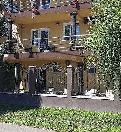 Pensiunea Albatros Costinești Exterior foto