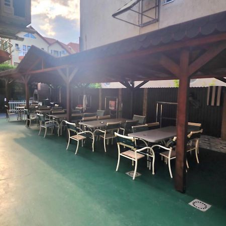Pensiunea Albatros Costinești Exterior foto