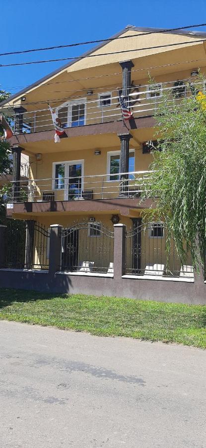 Pensiunea Albatros Costinești Exterior foto