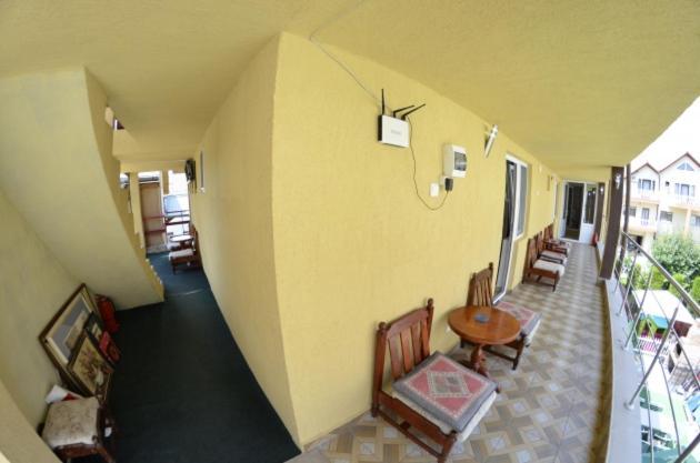Pensiunea Albatros Costinești Exterior foto